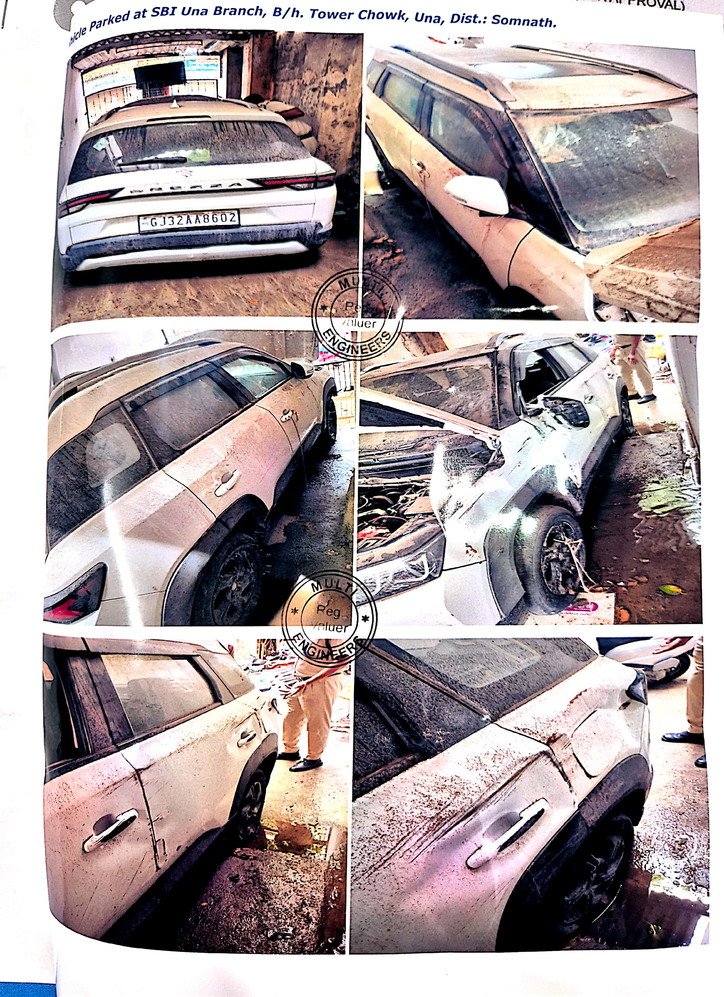 2024 Maruti Suzuki Brezza ZXi Compact SUV 10000 km 2 years for sale in SBI UNA MAIN BRANCH Una — photo 2
