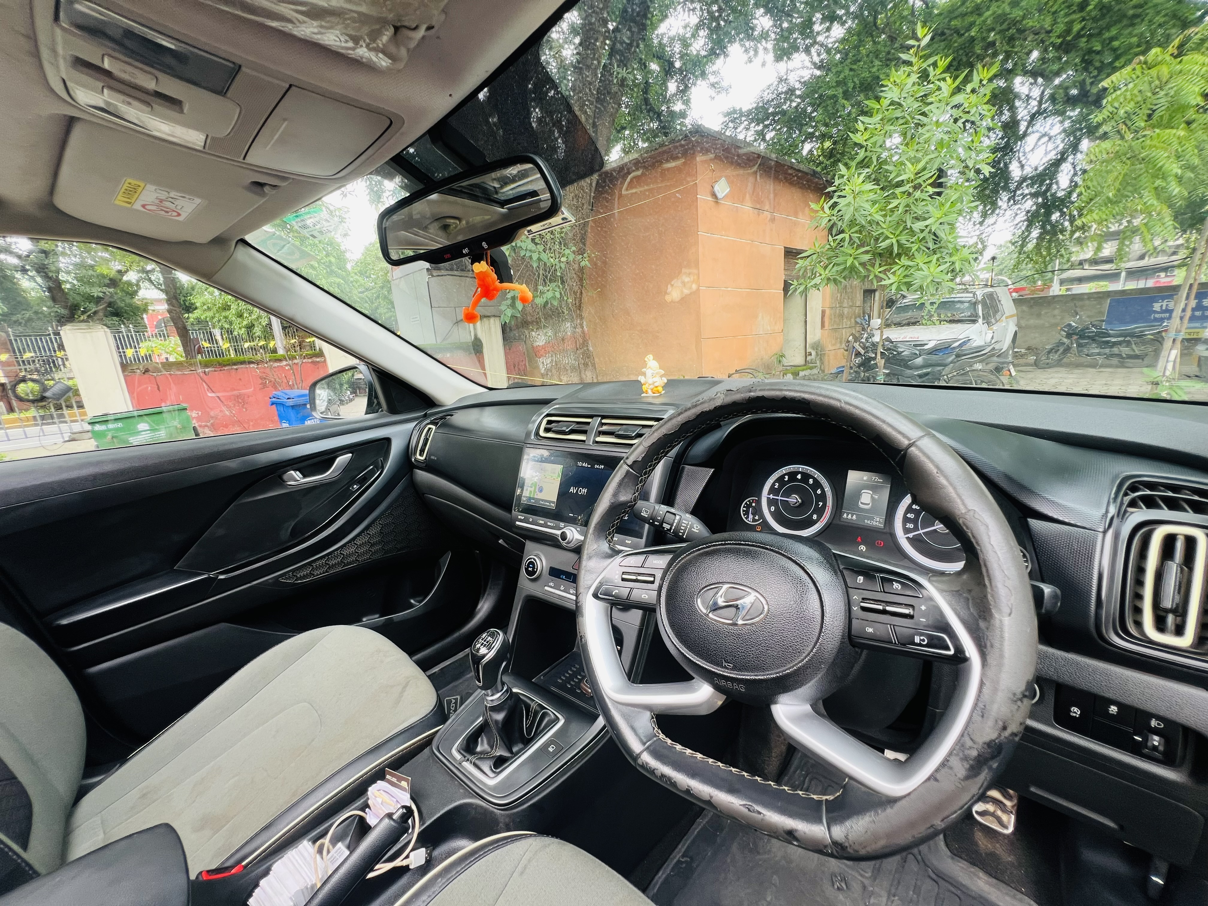 2023 Hyundai Creta S(O) 1.5 Petrol MT SUV 94284 km 3 years for sale in Indian Bank Zonal Office Nagpur Nagpur — photo 8