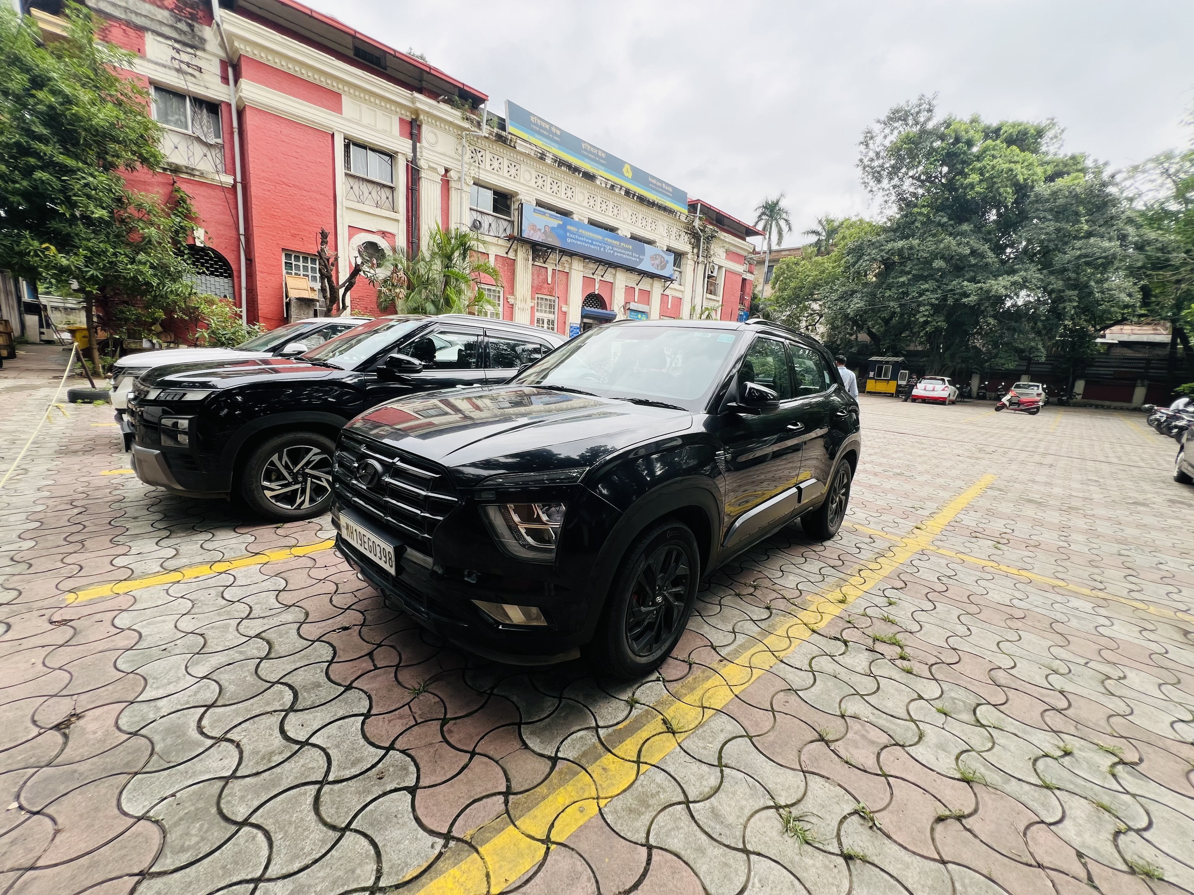 2023 Hyundai Creta S(O) 1.5 Petrol MT SUV 94284 km 3 years for sale in Indian Bank Zonal Office Nagpur Nagpur — photo 1