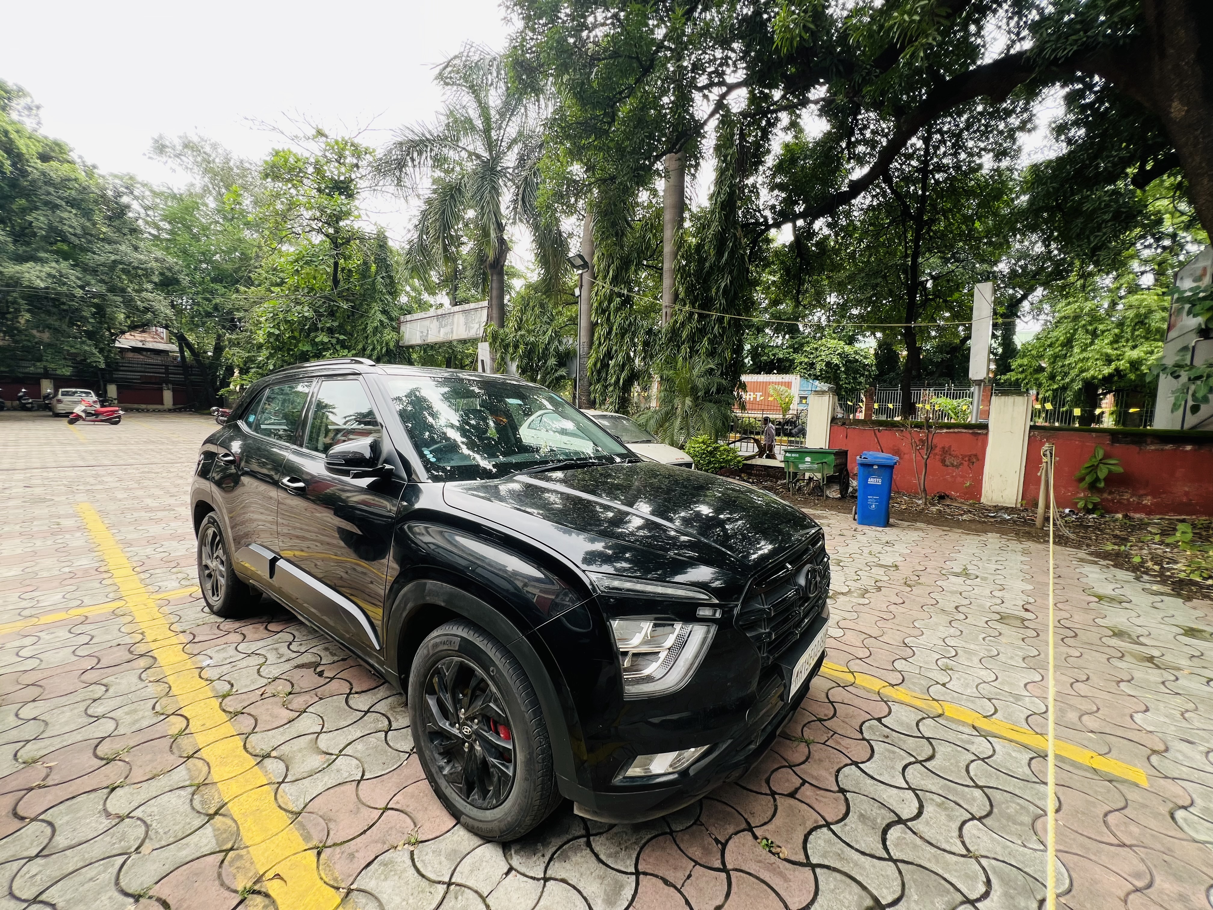 2023 Hyundai Creta S(O) 1.5 Petrol MT SUV 94284 km 3 years for sale in Indian Bank Zonal Office Nagpur Nagpur — photo 3