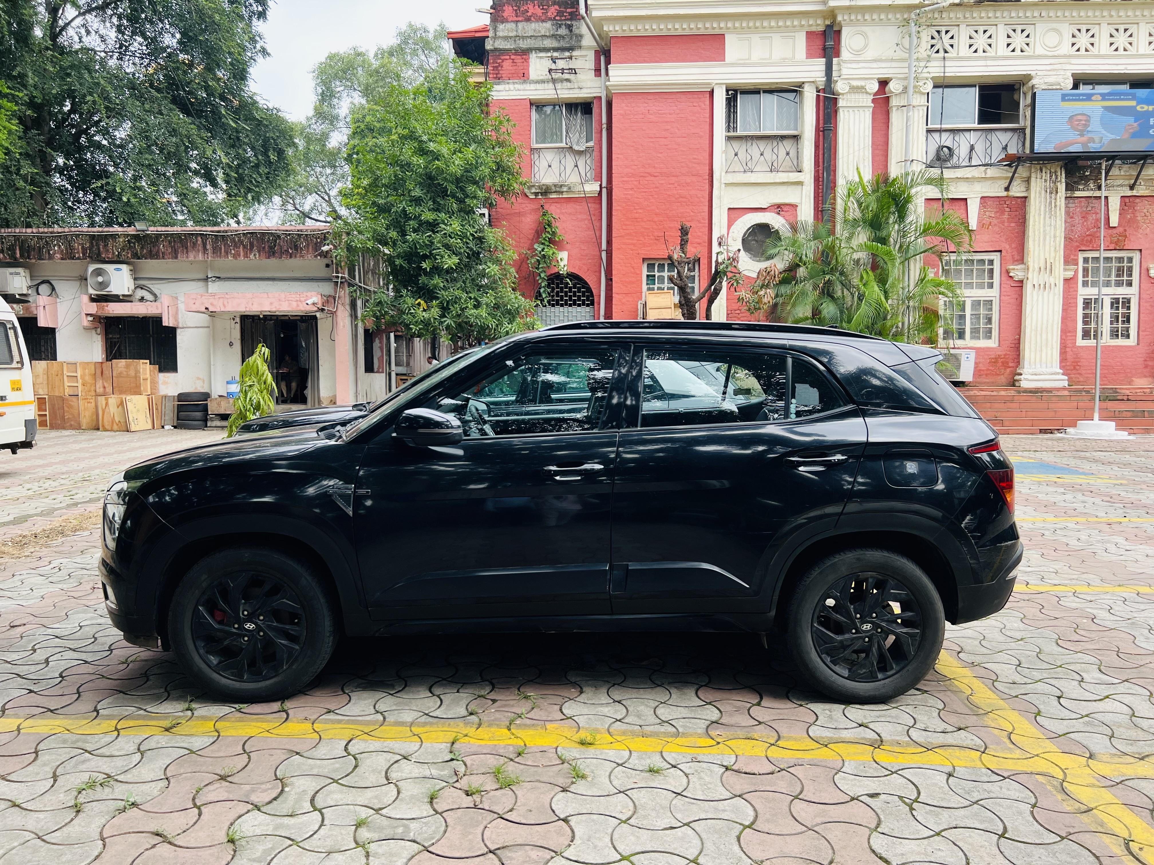 2023 Hyundai Creta S(O) 1.5 Petrol MT SUV 94284 km 3 years for sale in Indian Bank Zonal Office Nagpur Nagpur — photo 4