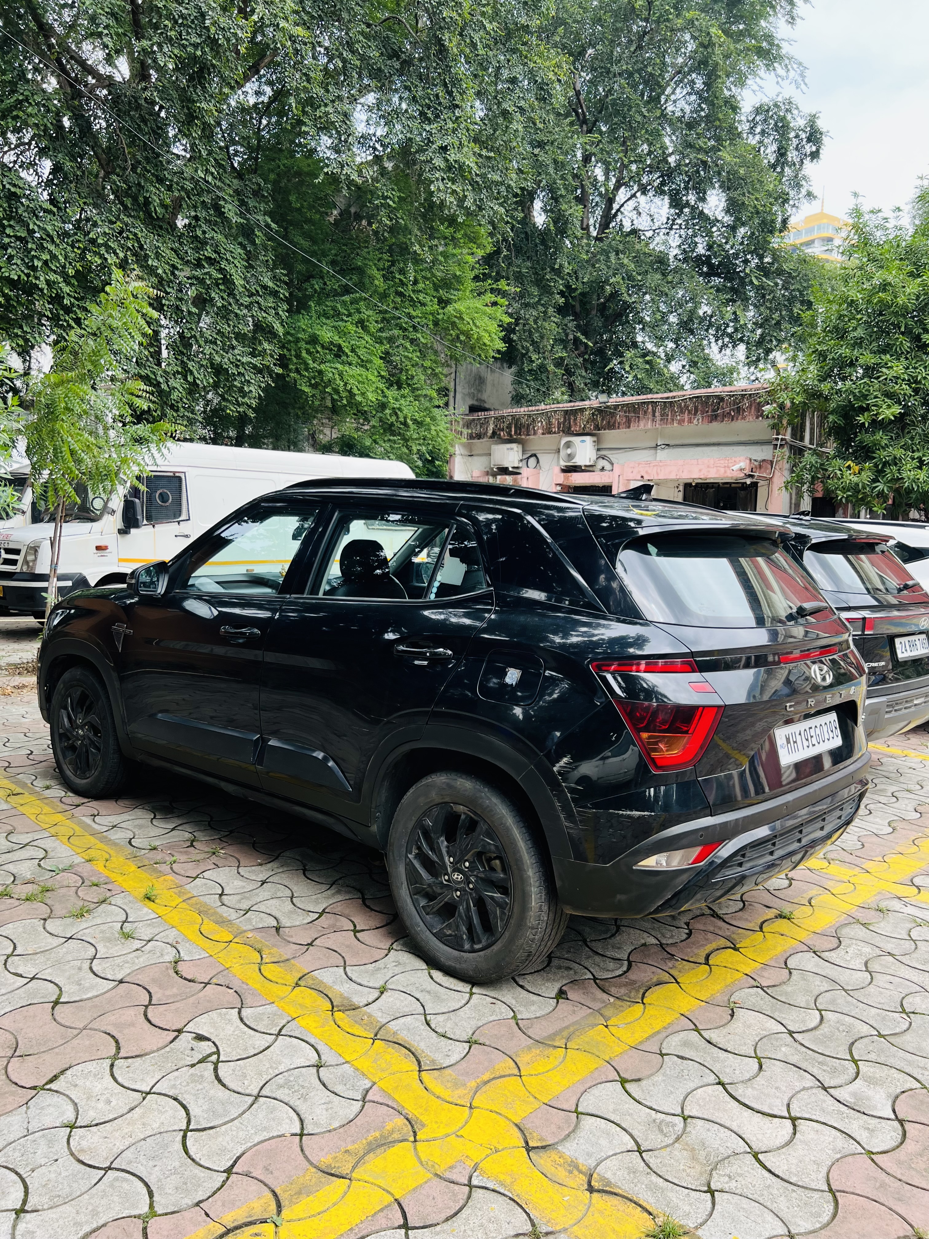 2023 Hyundai Creta S(O) 1.5 Petrol MT SUV 94284 km 3 years for sale in Indian Bank Zonal Office Nagpur Nagpur — photo 6