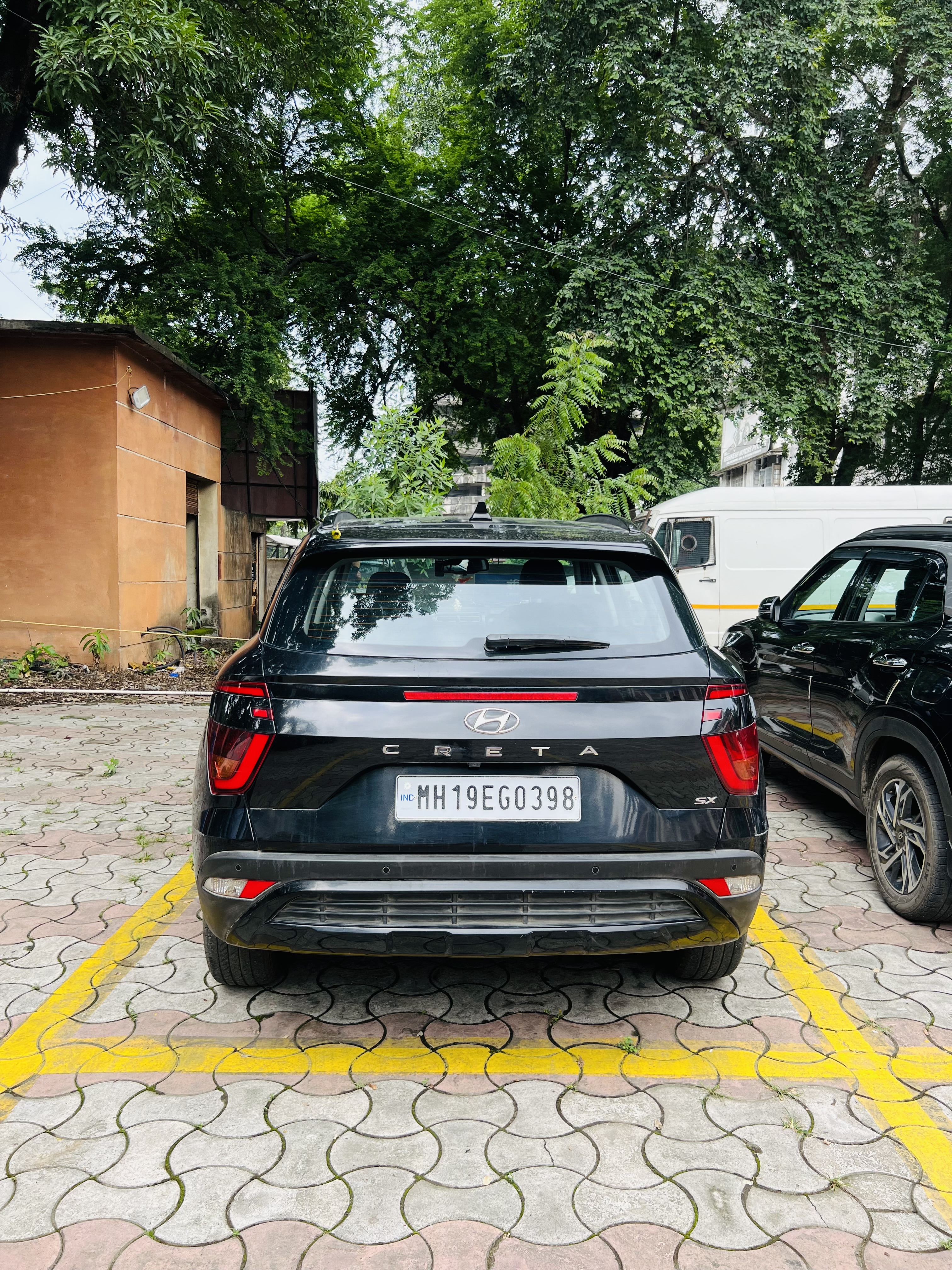 2023 Hyundai Creta S(O) 1.5 Petrol MT SUV 94284 km 3 years for sale in Indian Bank Zonal Office Nagpur Nagpur — photo 7