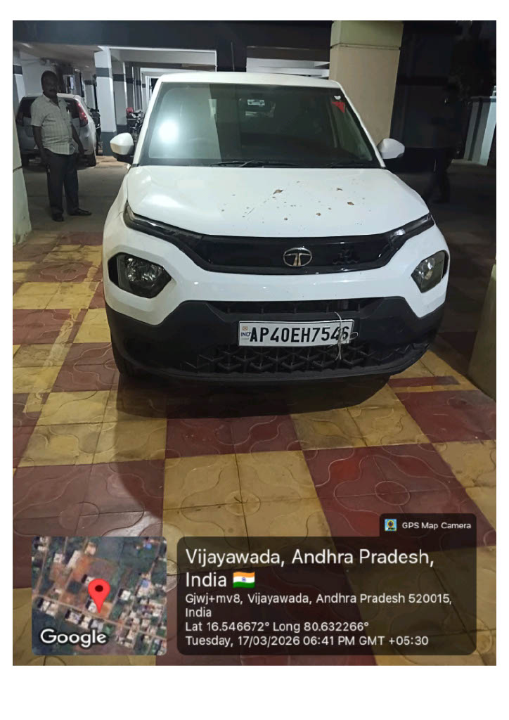 2024 Tata Punch Adventure MT SUV 11475 km 1 year for sale in CEASING YARD KANURU Vijayawada — photo 4