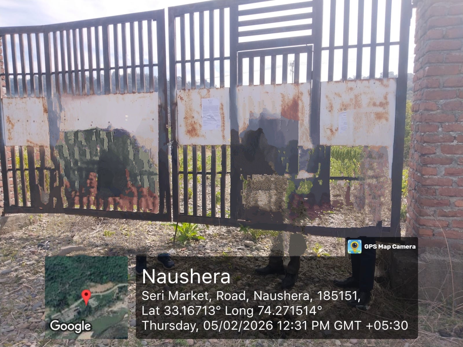 1210 square yard Plot for sale in Nowshehra — photo 1