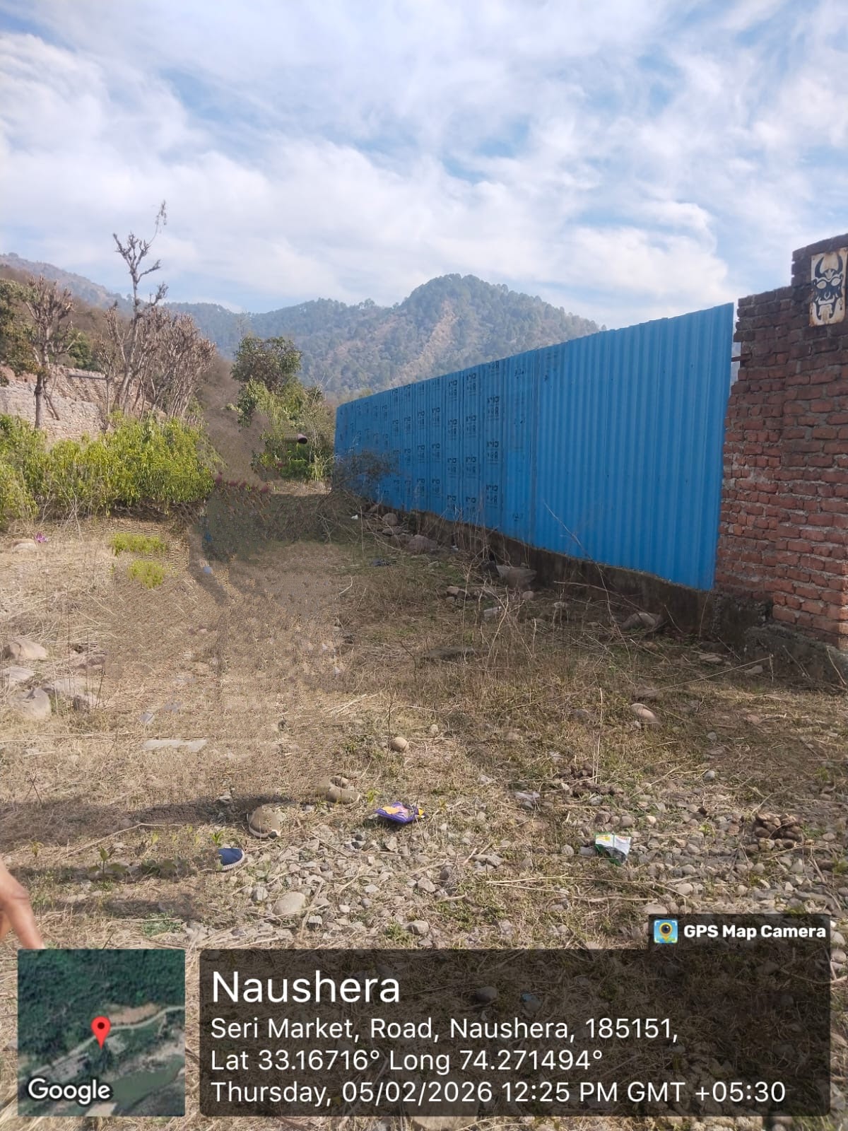 1210 square yard Plot for sale in Nowshehra — photo 2