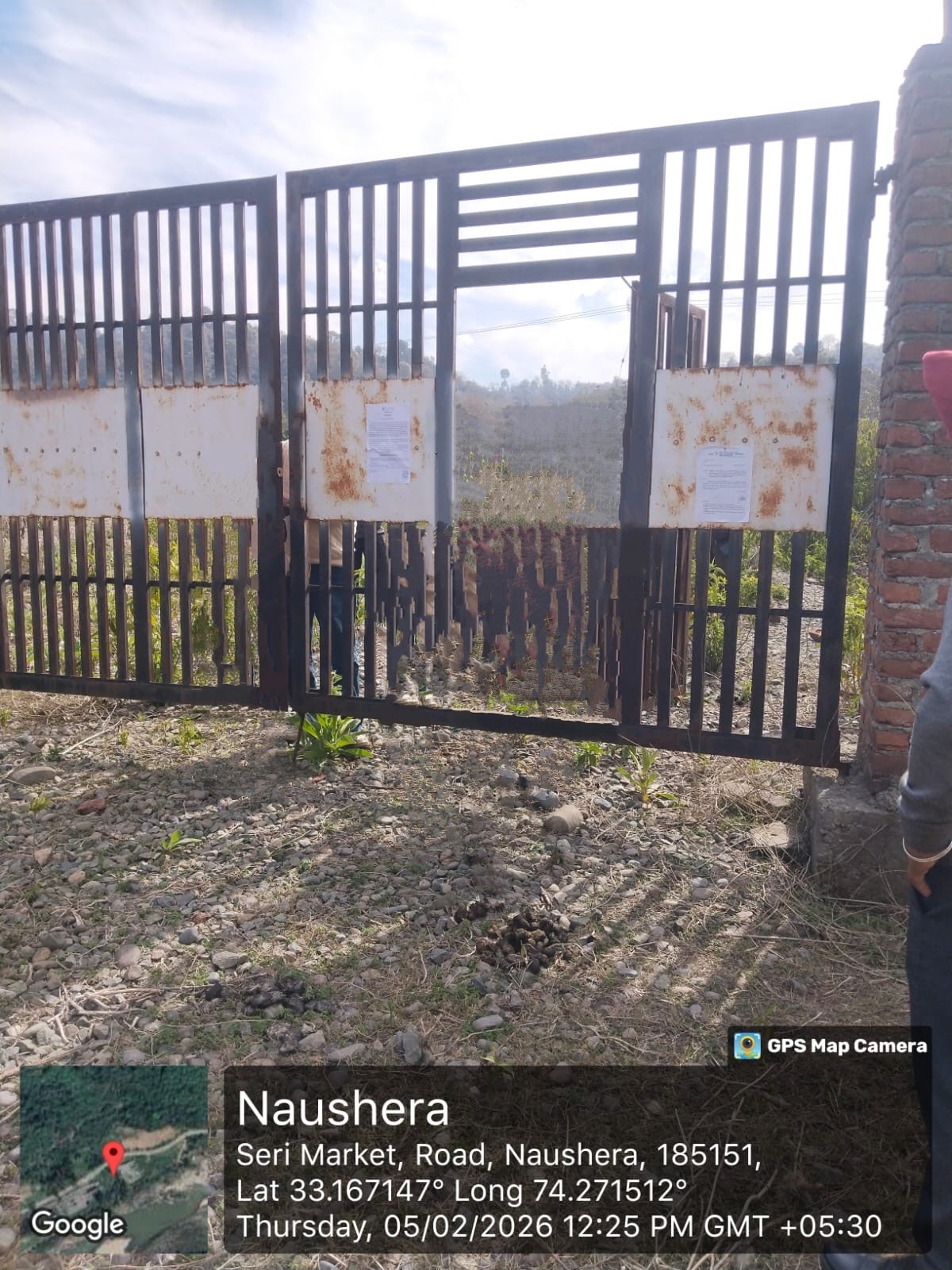 1210 square yard Plot for sale in Nowshehra — photo 3