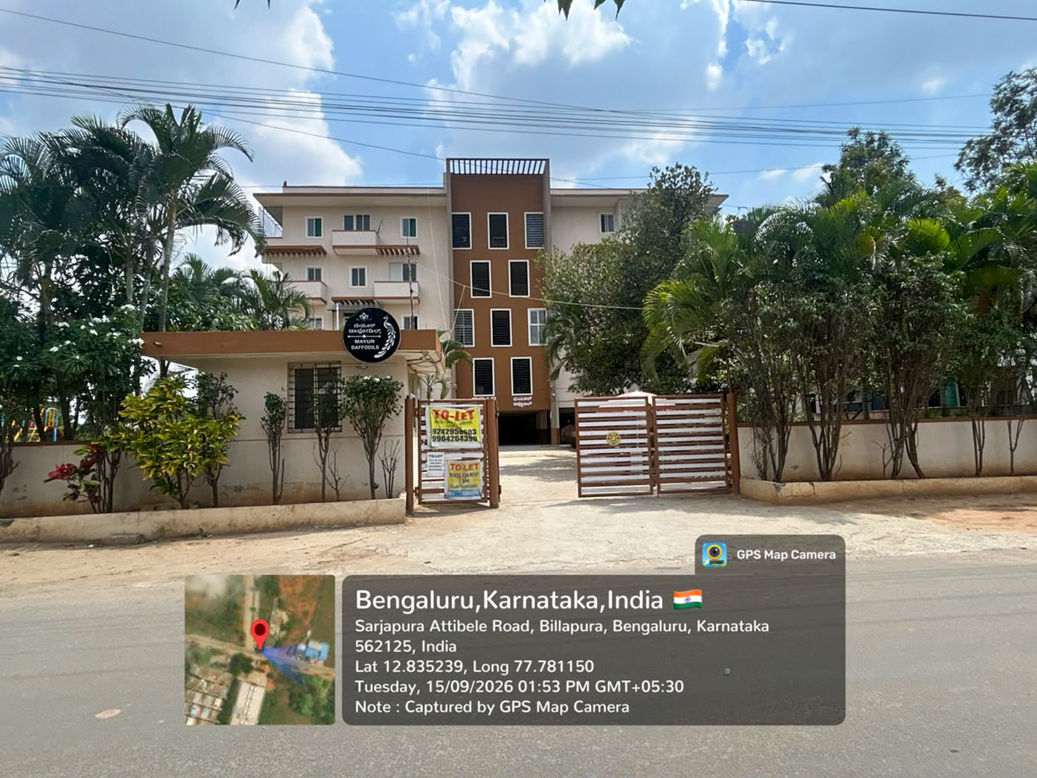 980 square feet Flat for sale in Bengaluru — photo 21