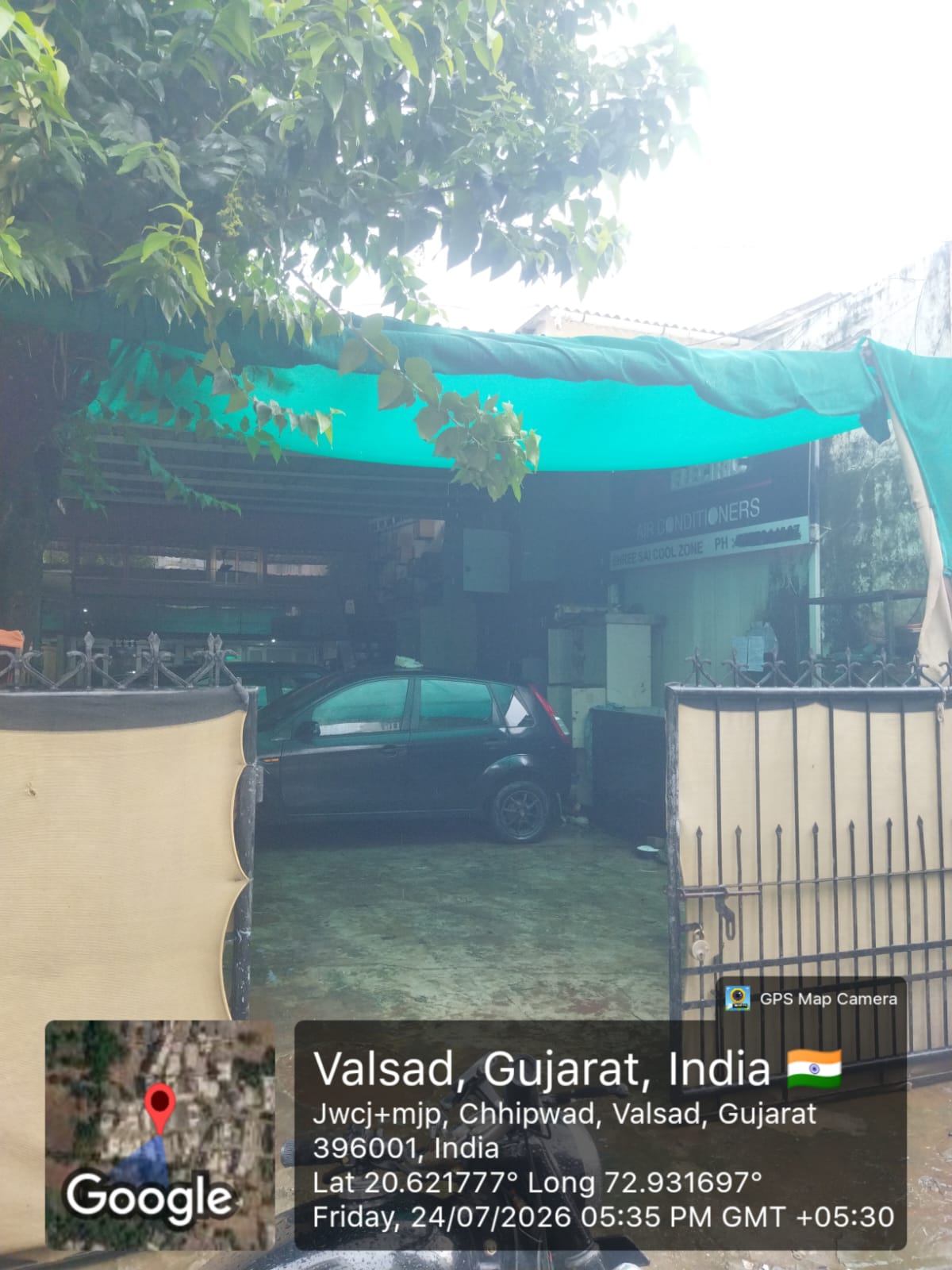 152.17 square meter Plot for sale in Tekra Falia, chipwad ,Valsad Pardi,VALSAD Valsad