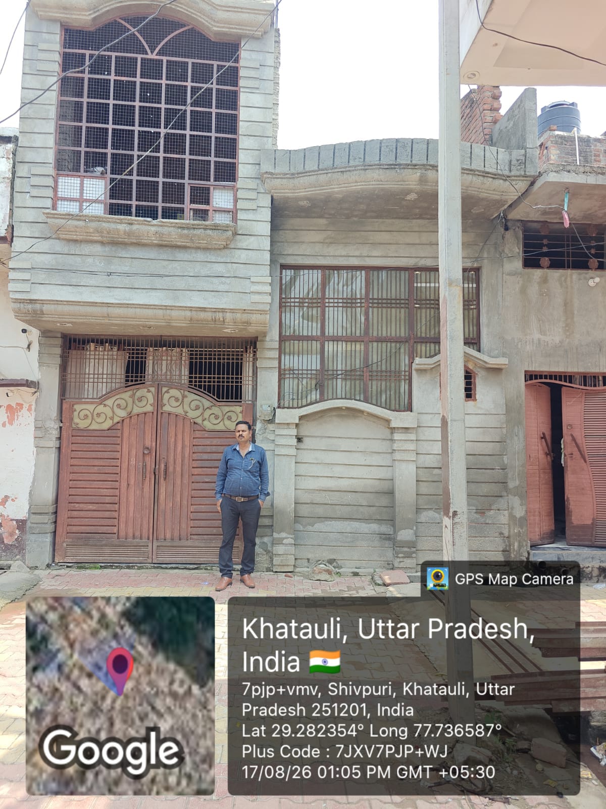 83.61 square meter Individual House for sale in Residential House situated at Ward No. 8, Mohalla Nai Basti, Khatauli Khatauli — photo 2