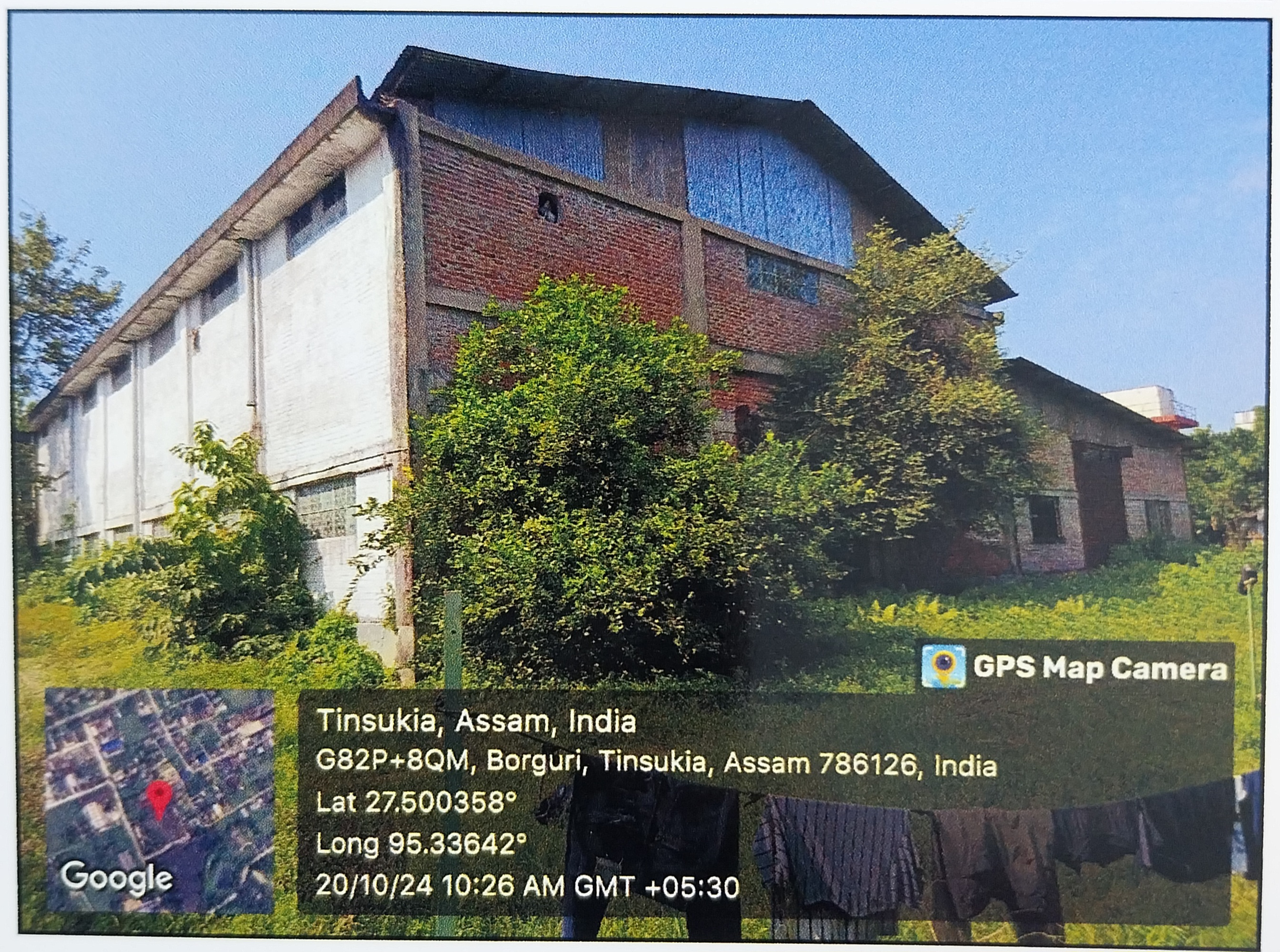 Industrial Shed for sale in Plastic Park Tinsukia