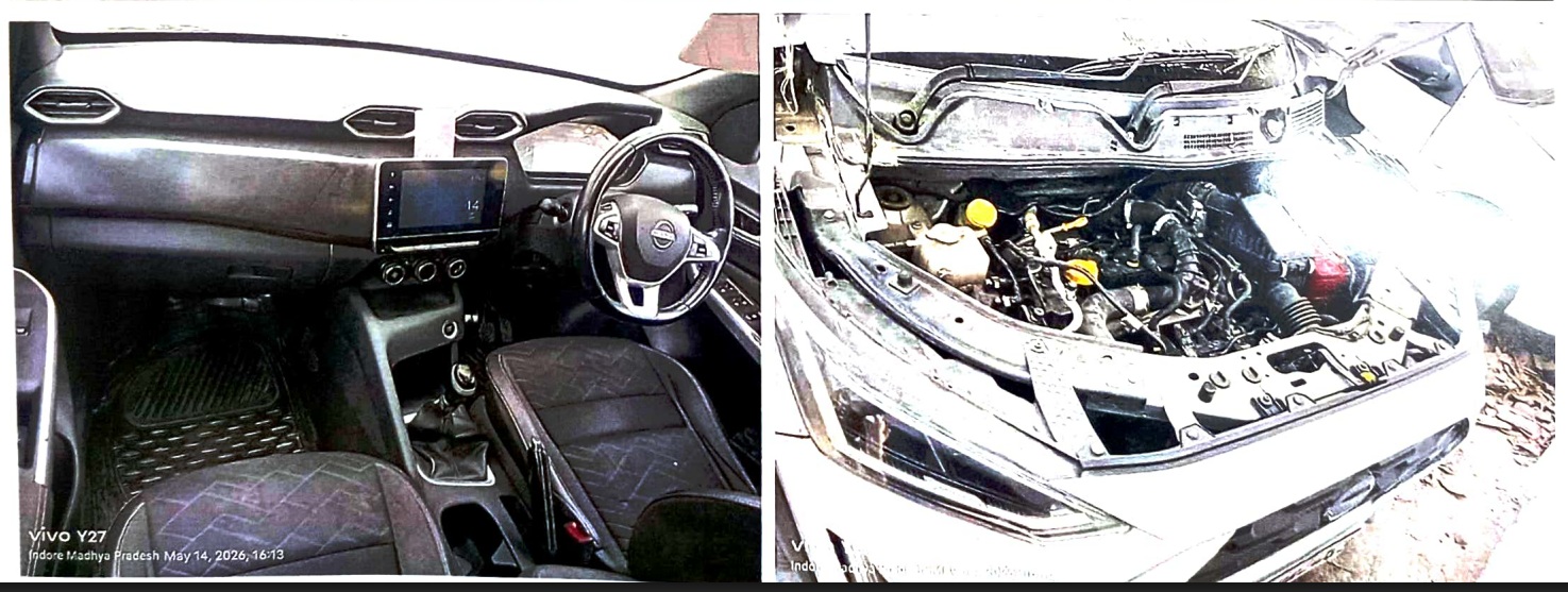 2024 Nissan Magnite Turbo XV Premium (O) SUV 77605 km 2 years for sale in STATE BANK OF INDIA GPO INDORE Indore