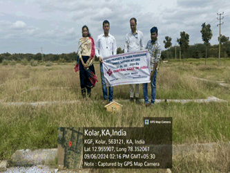 1190 square feet Plot for sale in KOLAR Robertsonpet