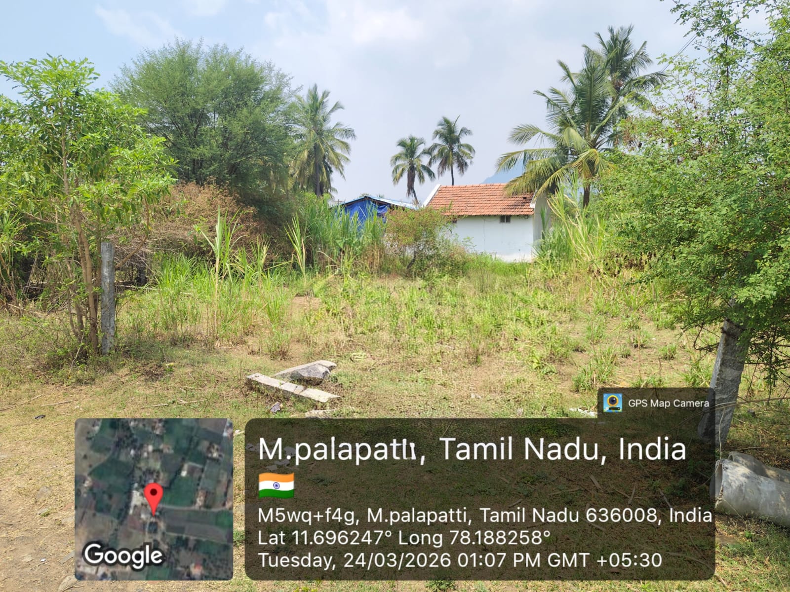 2600 square feet Plot for sale in J P COMPUTERS, SALEM Salem