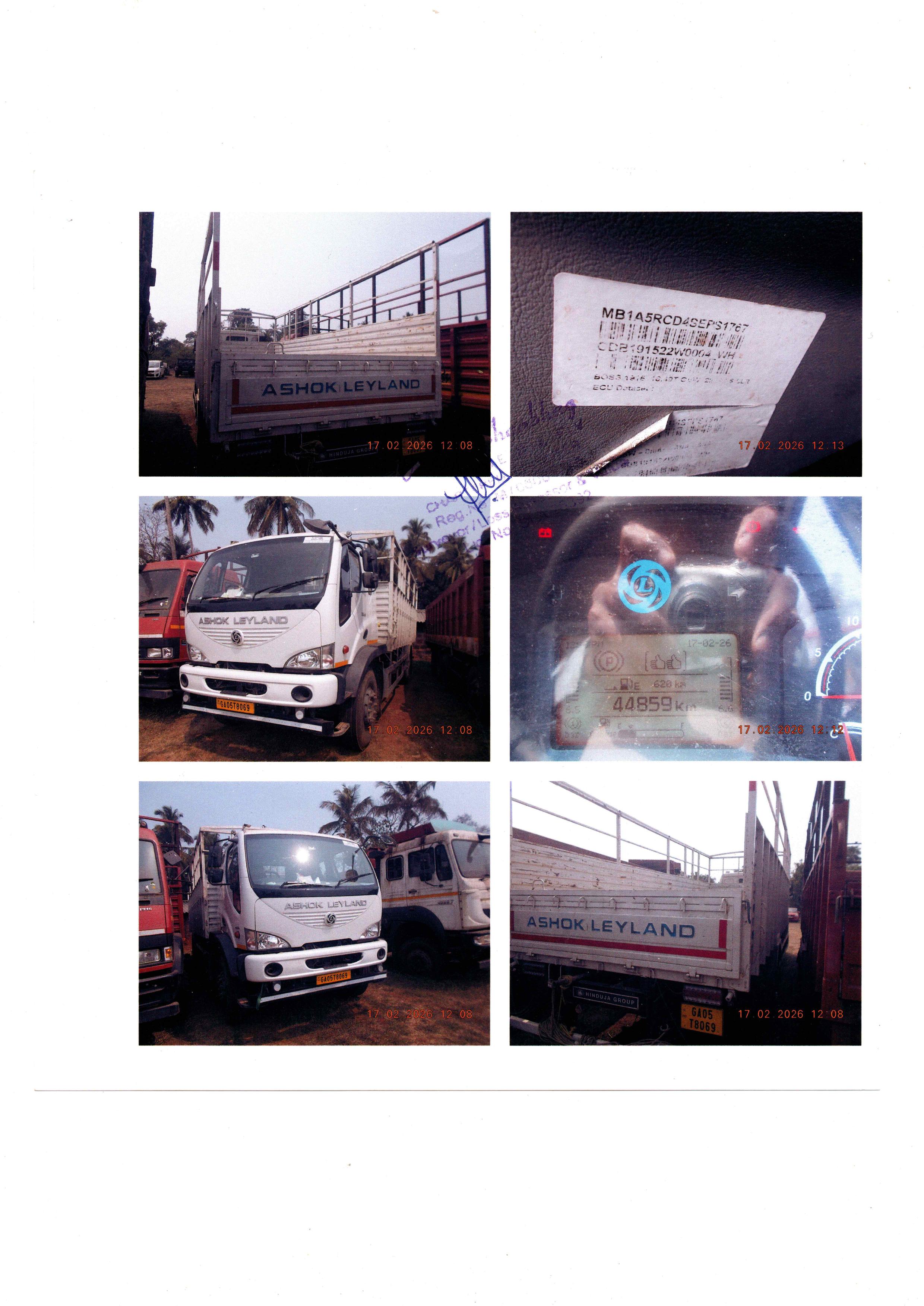 VEHICLE GOODS CARRIER for sale in Bandora