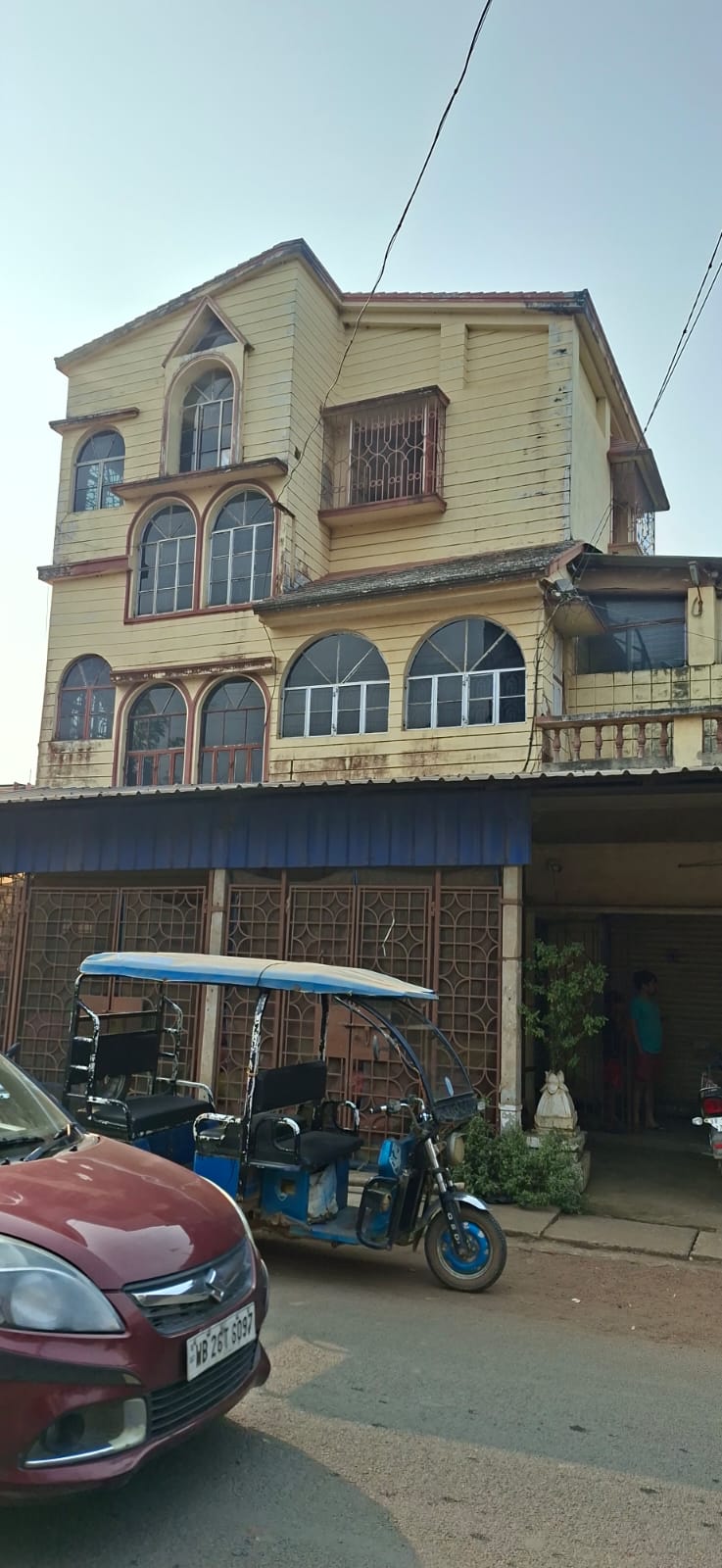 Land area: 7.50 decimal and Resedential cum Commercial area 3.65 decimal for sale in Belda