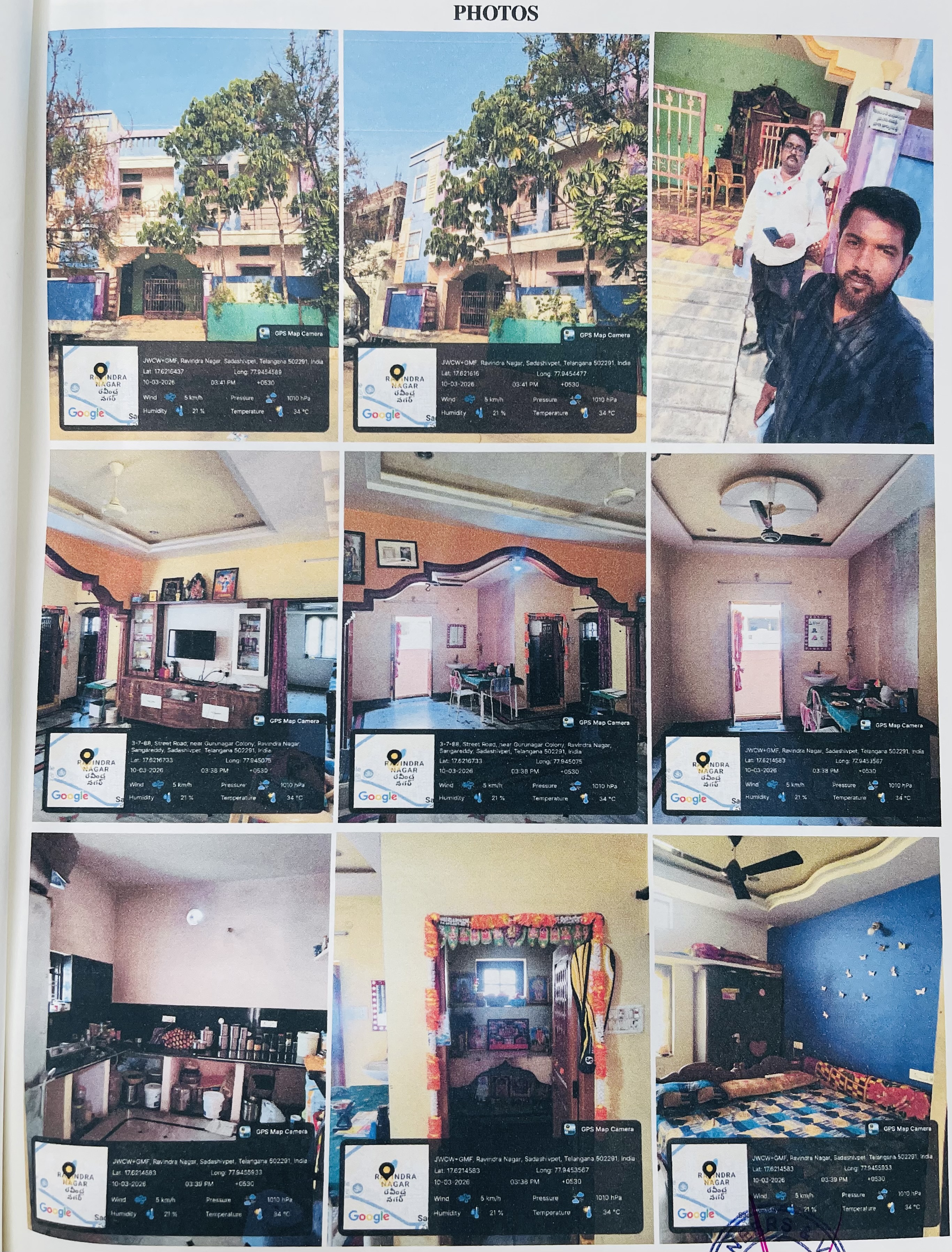 Individual House for sale in SADASIVA ENCLAVE, GURUNAGAR COLONY, SADASIVPET Sadasivpet — photo 1