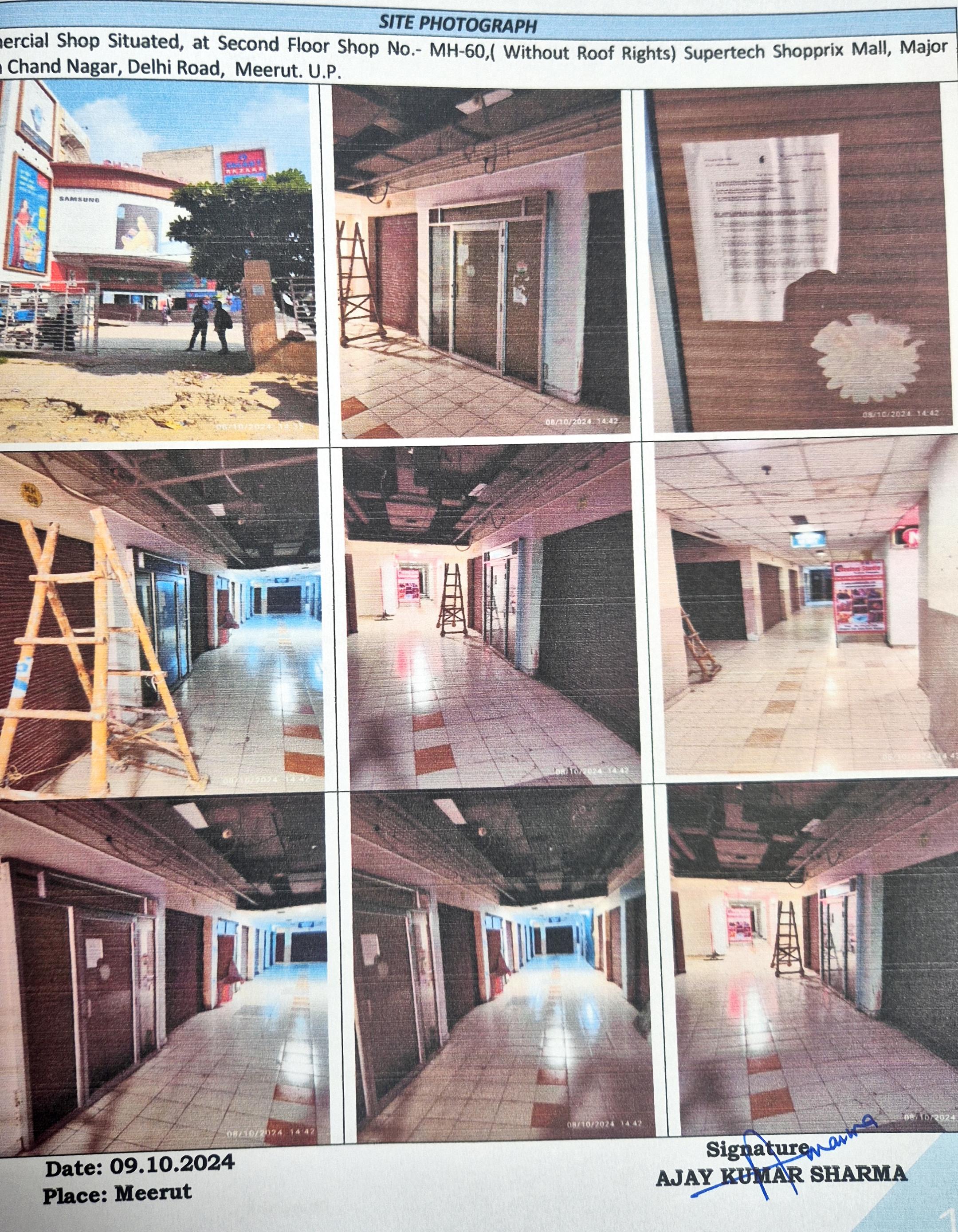 12.22 square meter Shops for sale in meerut Meerut