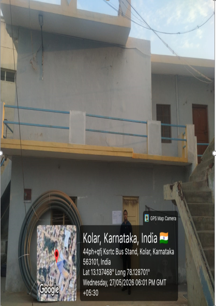 1000 square feet Individual House for sale in Kolar — photo 3