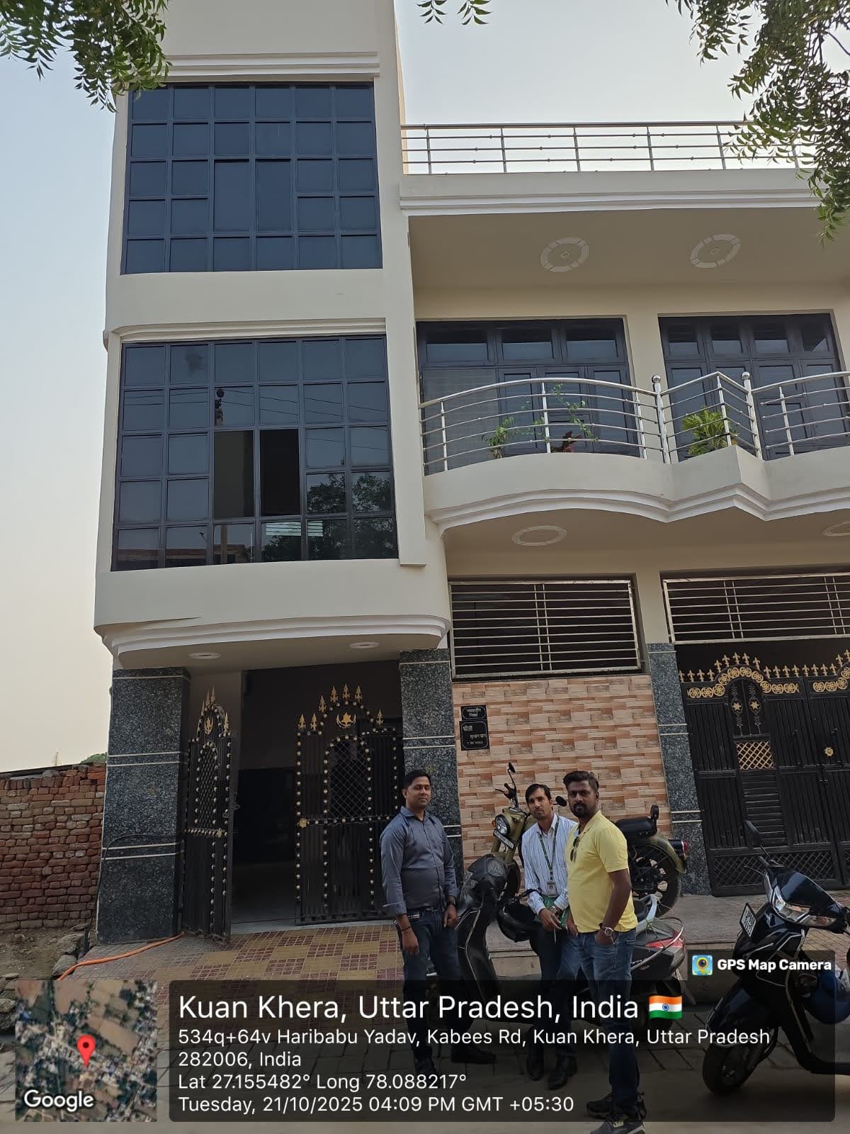 200 square meter Individual House for sale in kuan khera Agra