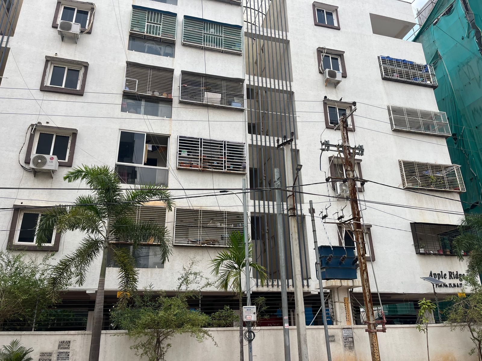 1018 square feet Flat for sale in APPLE RIDGE APARTMENTS, MIYAPUR Hyderabad — photo 5