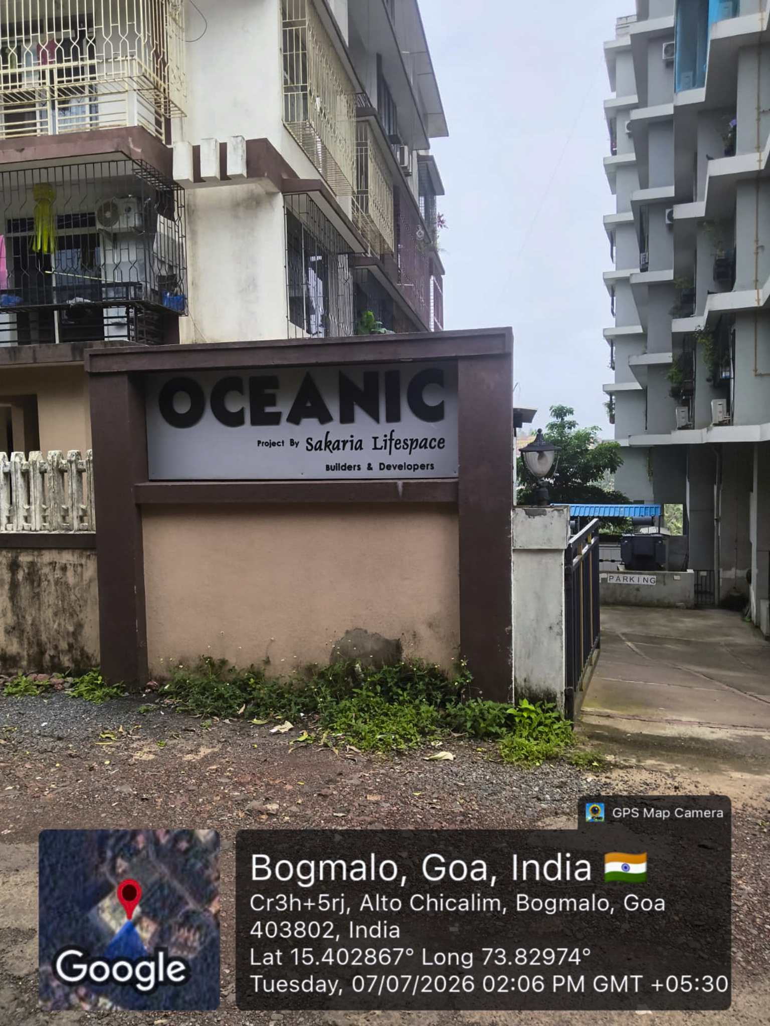 2 BHK Flat for sale in SAKARIA OCEANIC, Vasco Da Gama — photo 3
