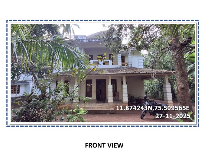 1558.83 square meter Individual House for sale in Paduvilayi — photo 1