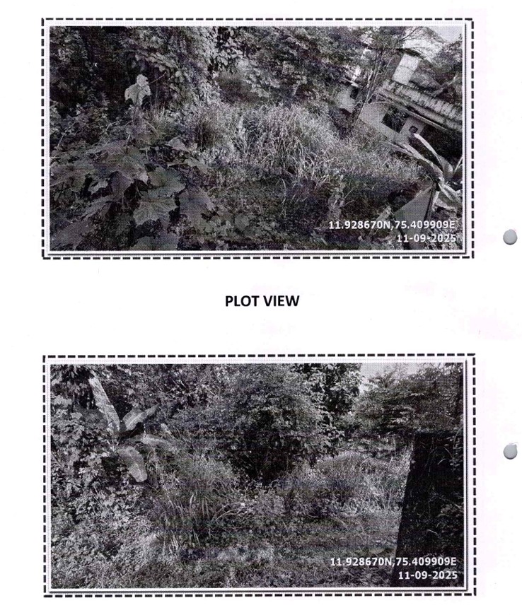 607 square meter Plot for sale in Kannadiparamba — photo 1