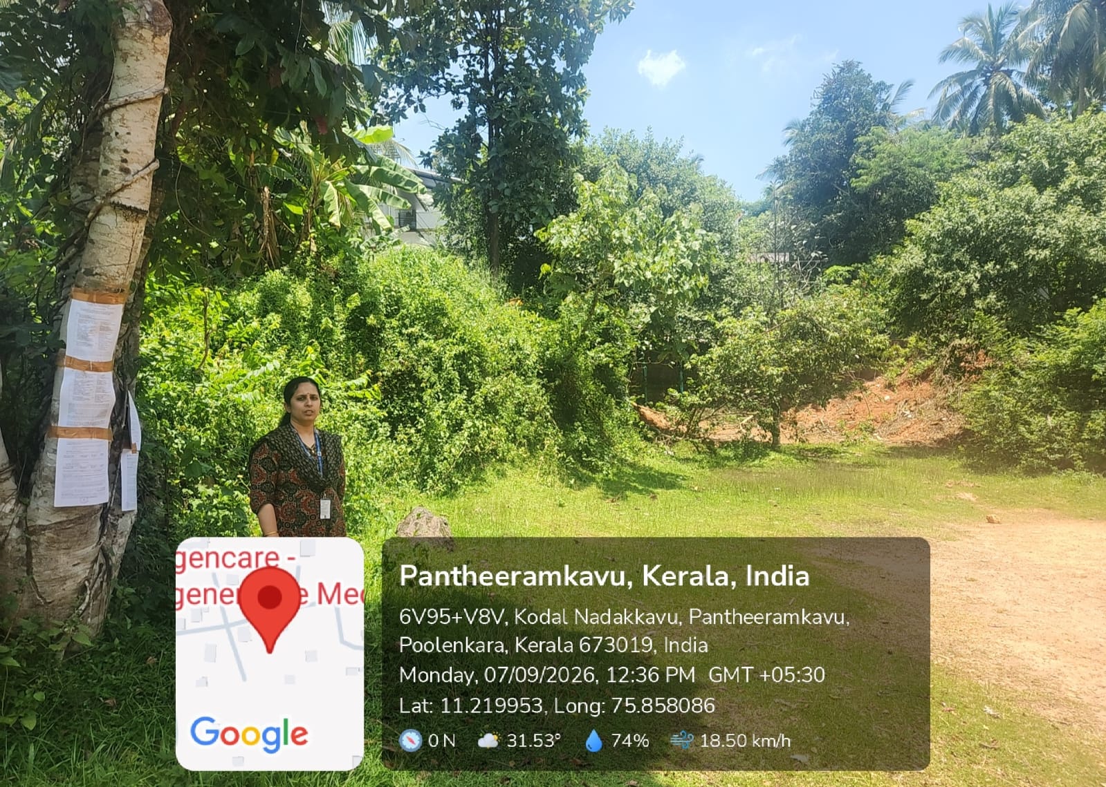 21124 square feet Plot for sale in Chelannur — photo 2