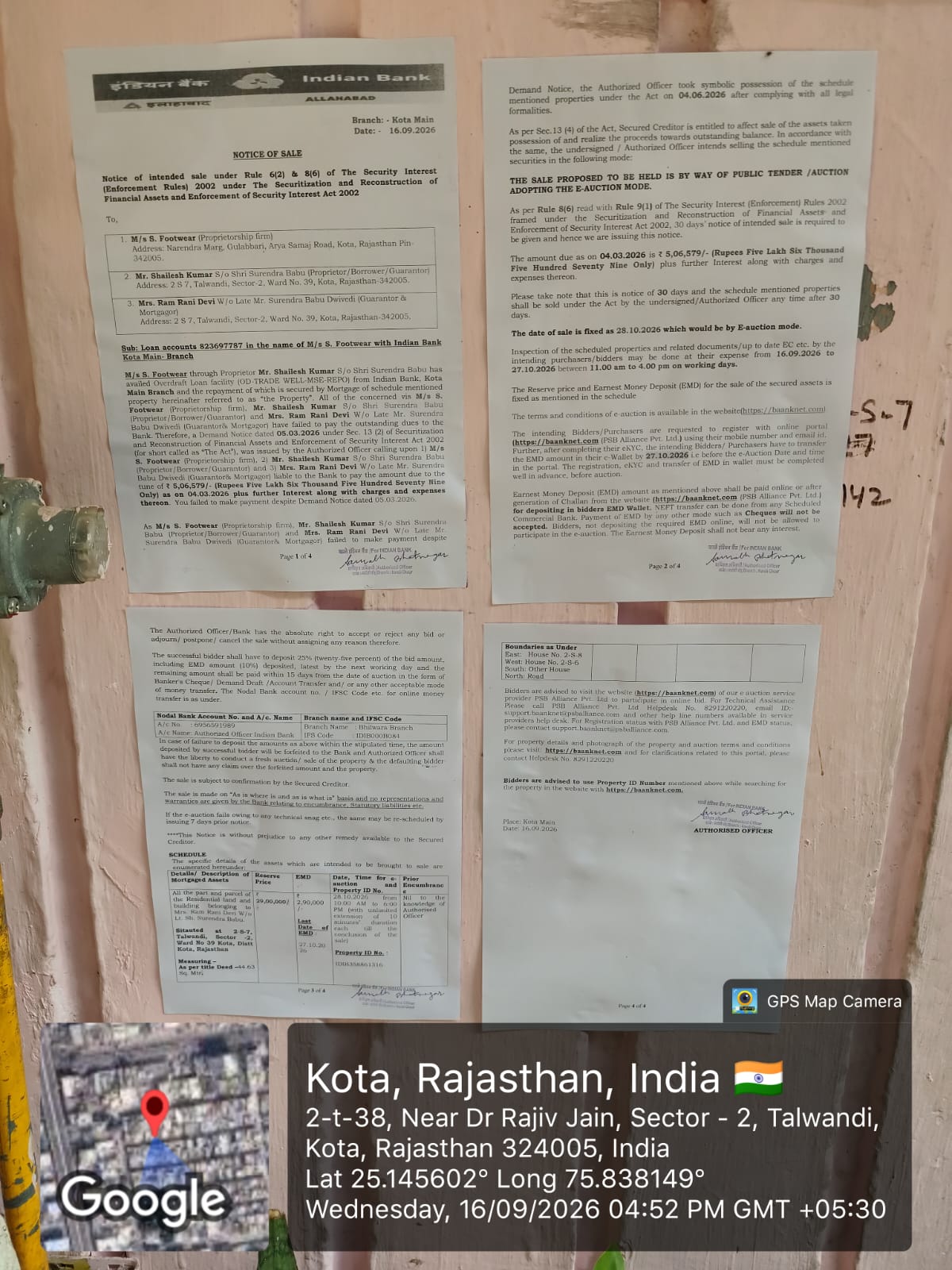 44.63 square meter Individual House for sale in Kota — photo 3