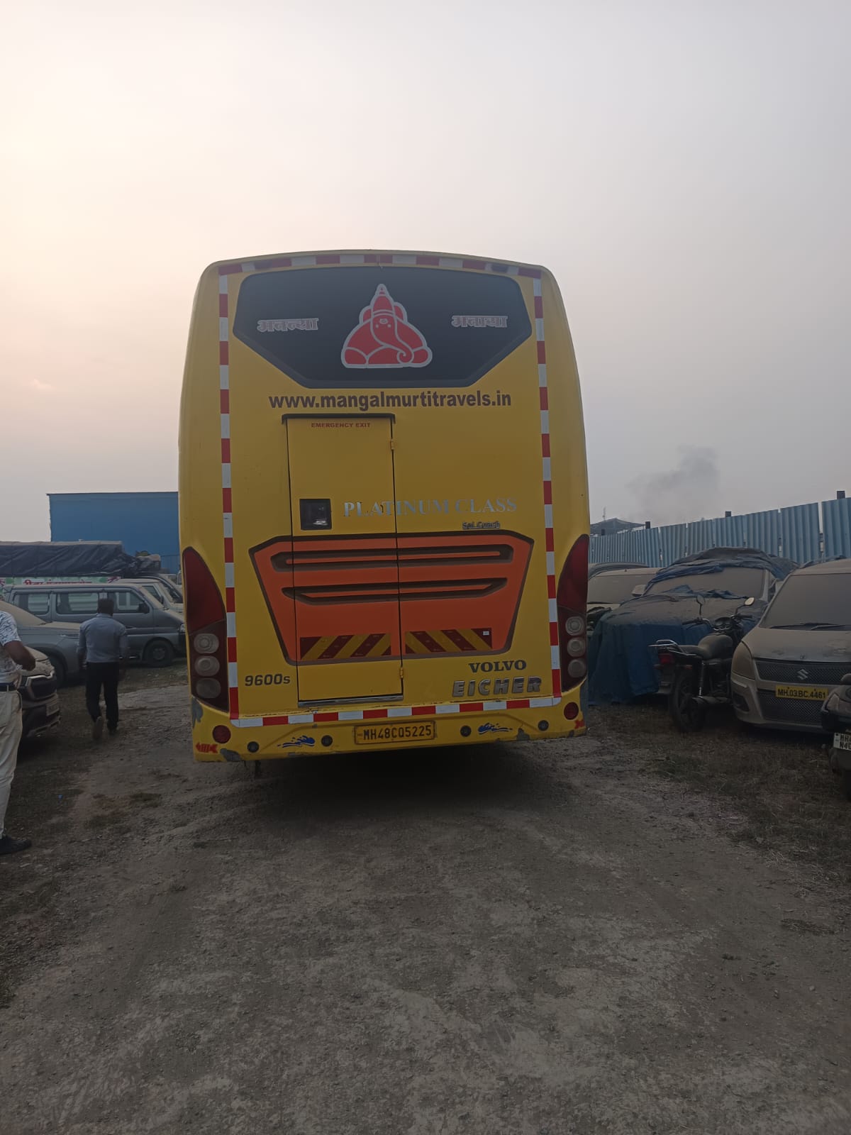 MH-48-CQ-5225-EICHER BUS EICHER PRO 6016R CWC BSVI Make year-2023 for sale in Mumbai — photo 4