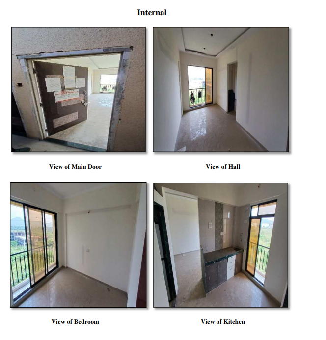 386 square feet Flat for sale in Boisar — photo 2