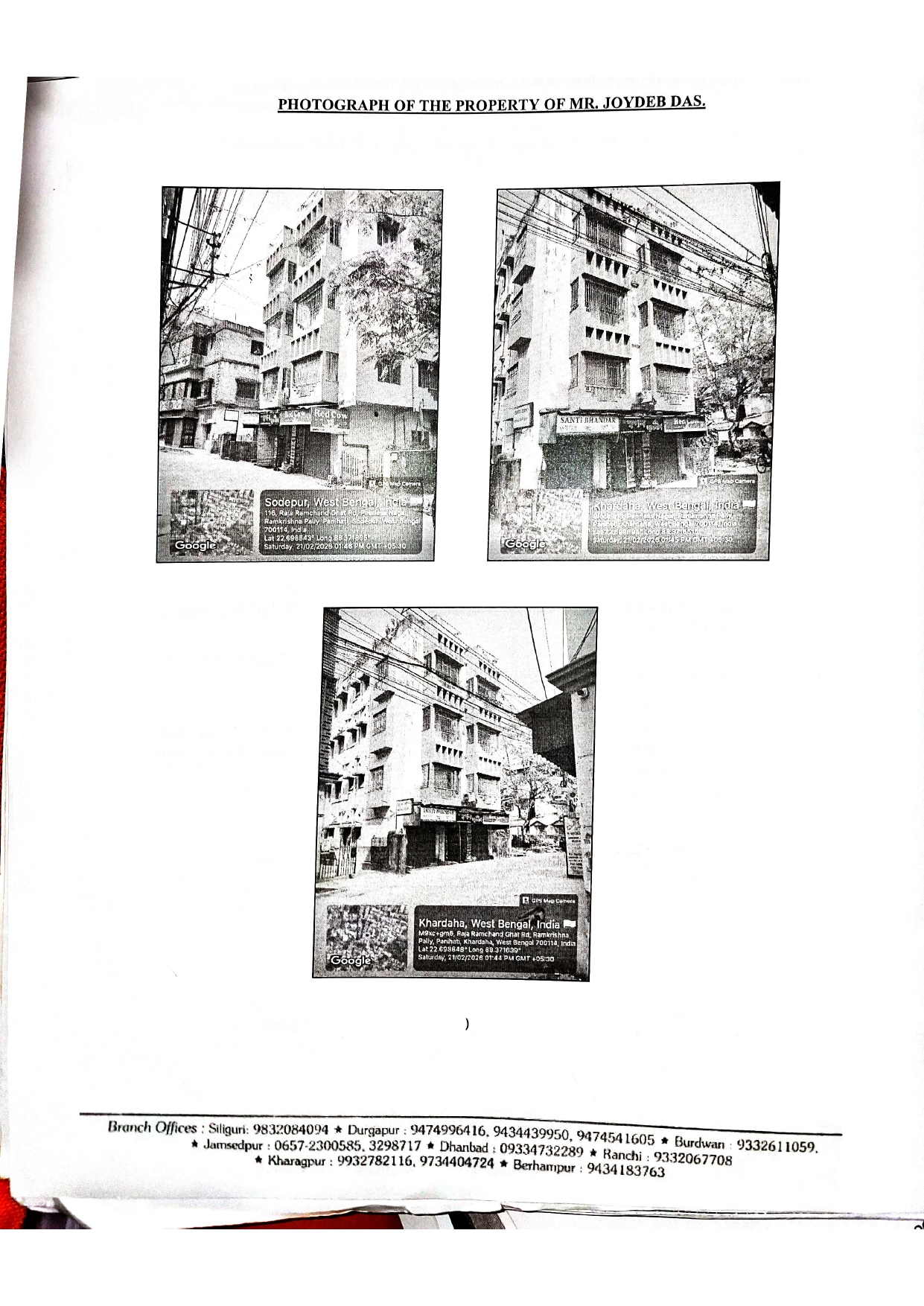 634 square feet Flat for sale in Panihati