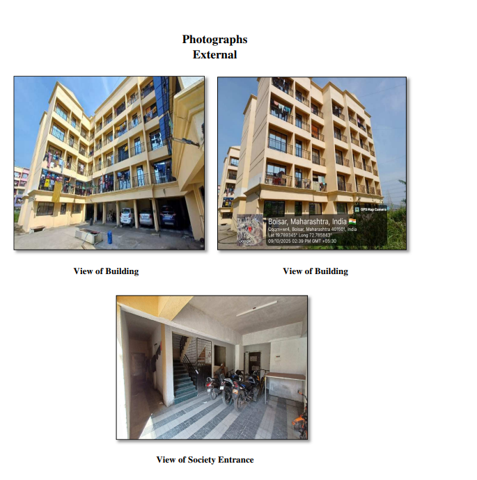 386 square feet Flat for sale in Boisar