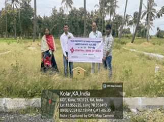 1600 square feet Plot for sale in SHAKTHI LAYOUT, KYASAMBALLI VILLAGE AND HOBLI, KGF TALUQ Robertsonpet