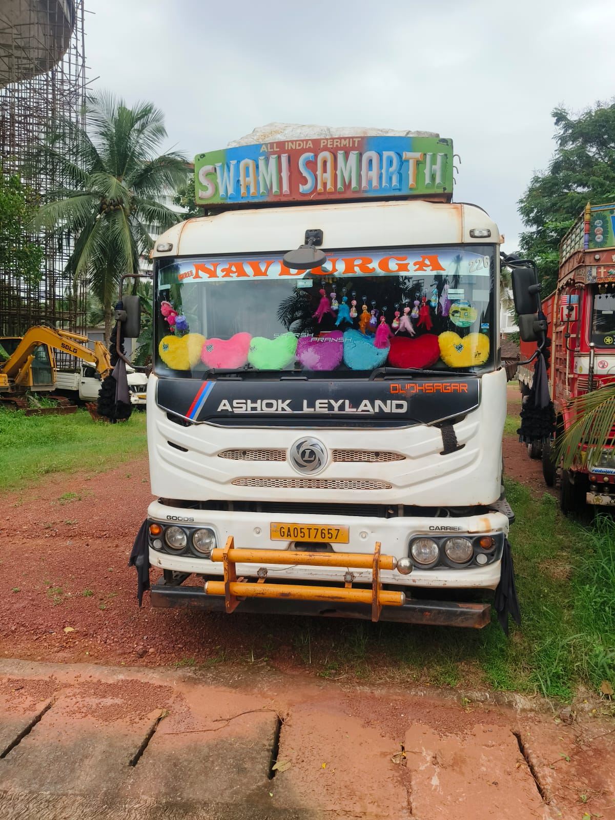 2024 Ashok Leyland AVTR 4825 10x2 CBC Truck 116659 km 2 years for sale in Mary Hill Yard Mangaluru