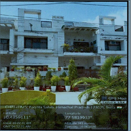 109.24 square meter Individual House for sale in Paonta Sahib Paonta Sahib