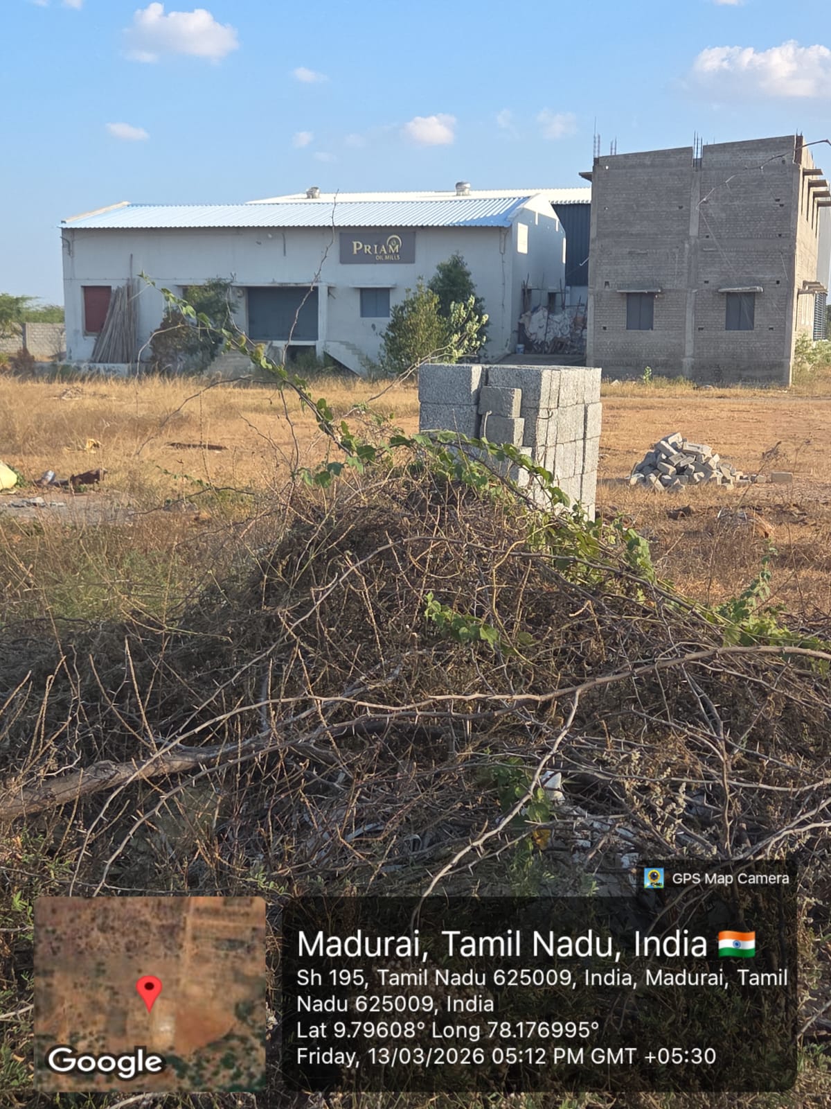 5314 square feet Godowns for sale in Madurai