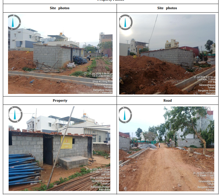 1480 square feet Plot for sale in Tumakuru — photo 1