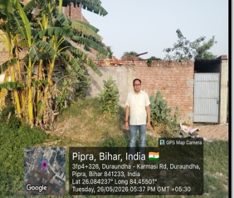 725 square feet Plot for sale in Maharajganj