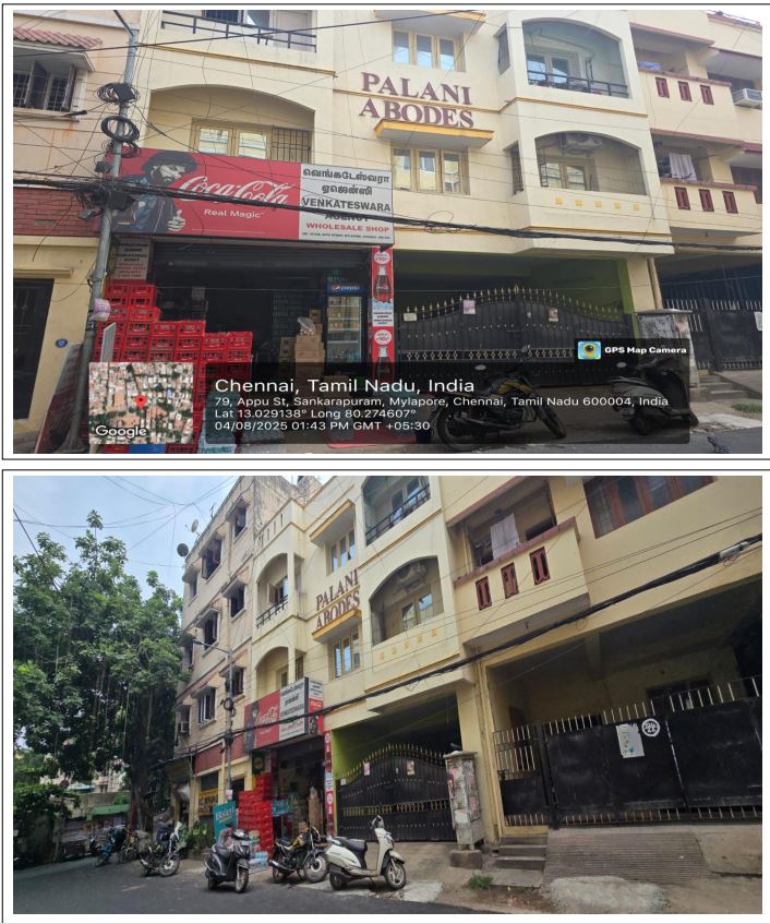 912 square feet Flat for sale in Chennai