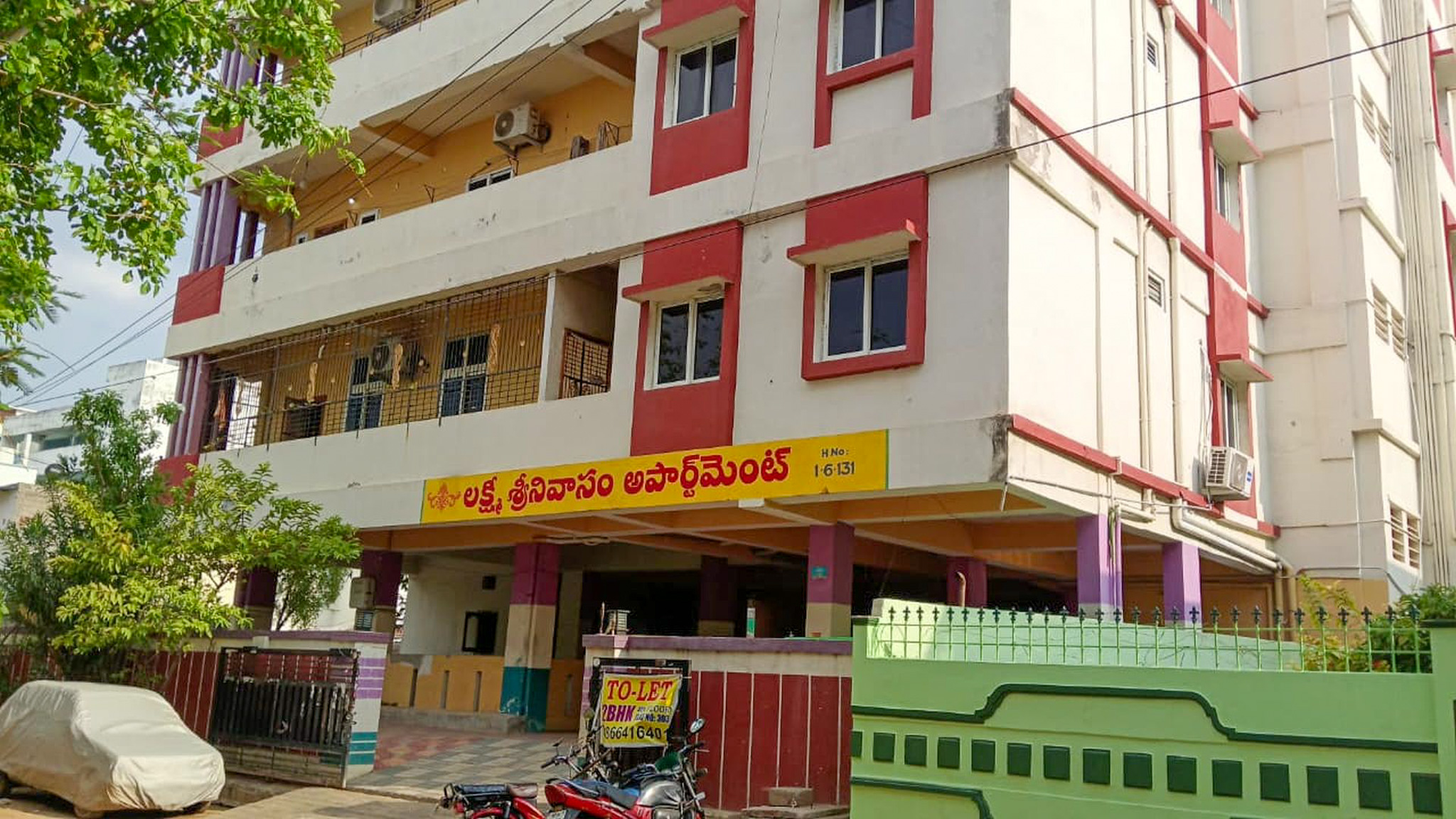 2 BHK Flat for sale in LAXMI SRINIVASAM RESIDENCY, NALLALABAVI, SURYAPET Suryapet — photo 2