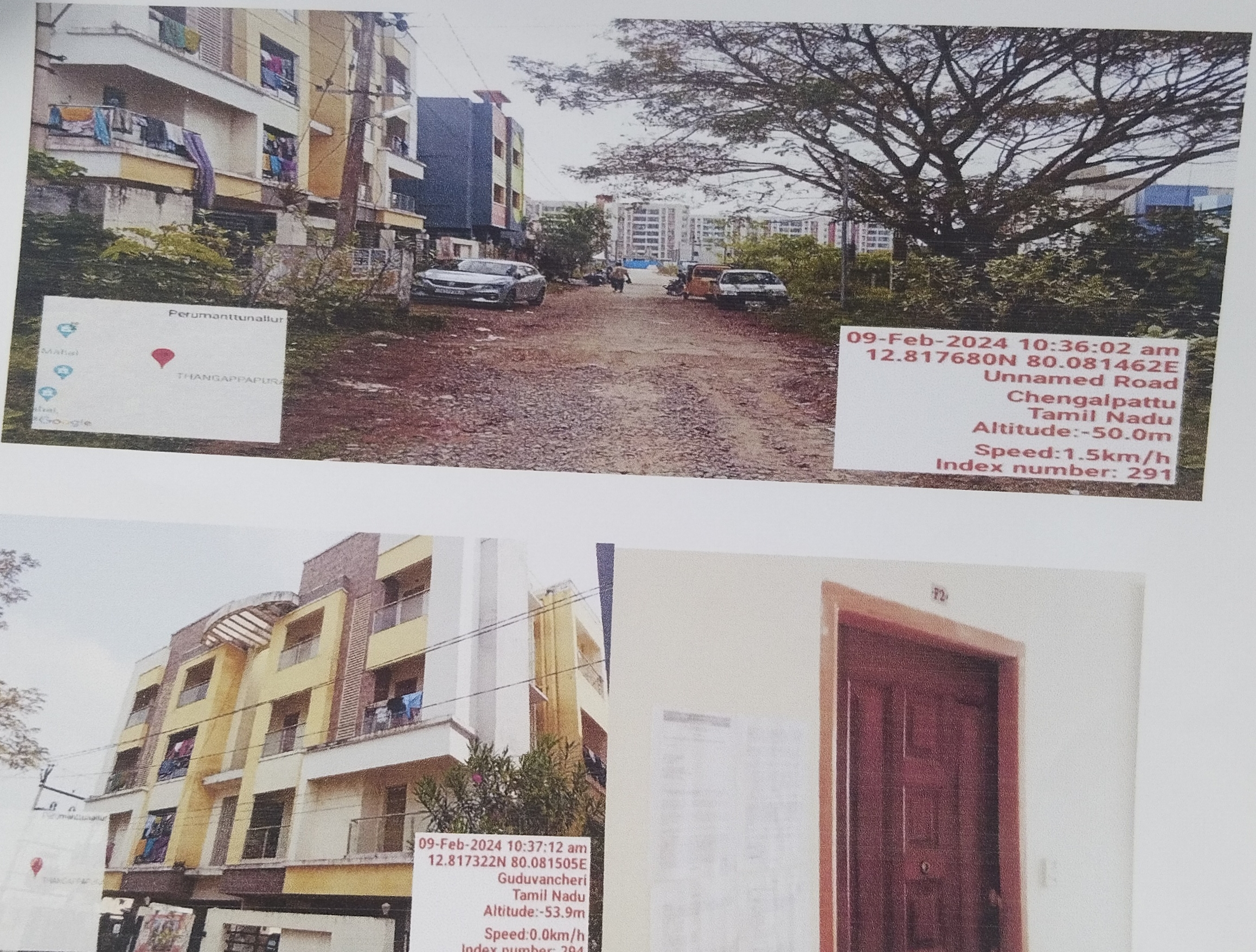 Flat for sale in PERUMATTUNALLUR Maraimalai Nagar