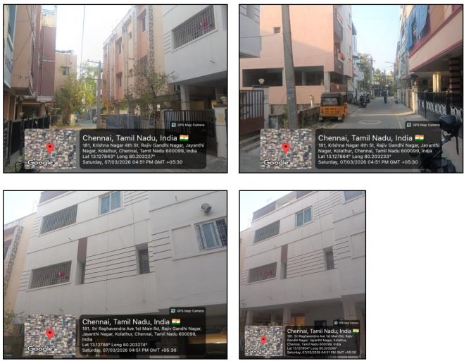 1765 square feet Flat for sale in Chennai