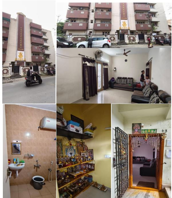 1034.25 square feet Flat for sale in Chennai