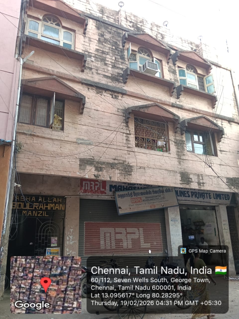 810.9 square feet Flat for sale in Chennai