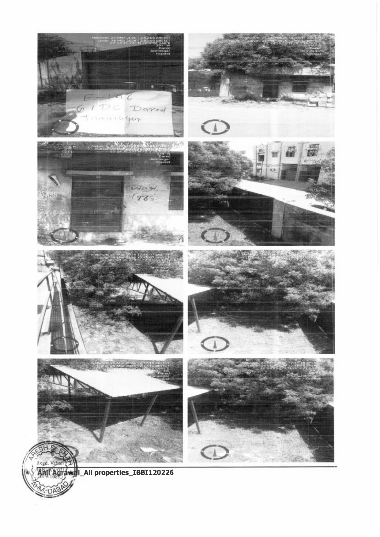303.75 square meter Industrial Plot for sale in Jamnagar — photo 1