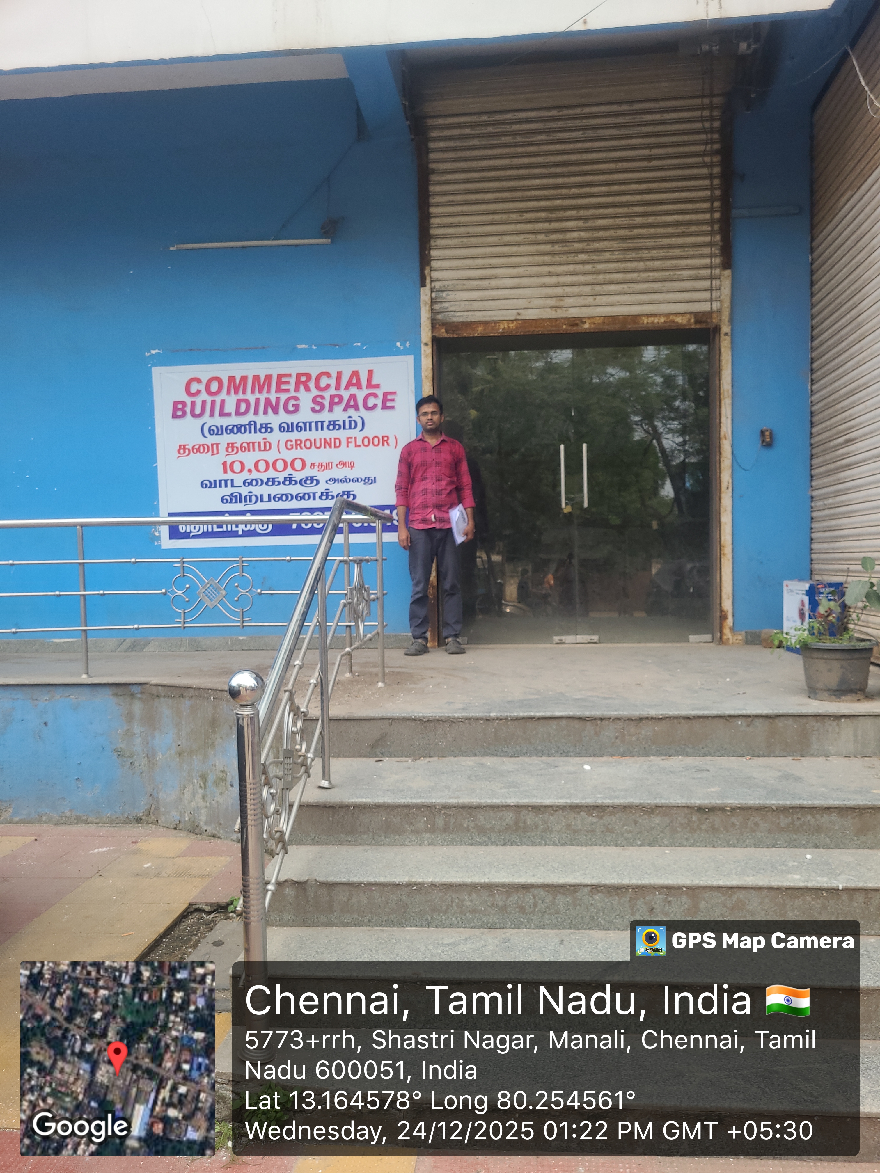 9750 square feet Office for sale in Madhavaram Chennai