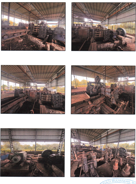 MACHINERY for sale in Mansa