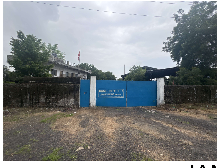 10447 square meter Industrial Shed for sale in Kadi